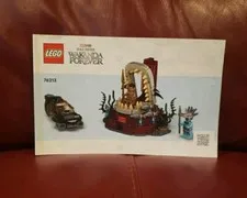 LEGO Marvel Black Panther Wakanda Forever 76213 Instruction Guide MANUAL ONLY
