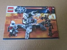 Lego Star Wars Instructions Instruction 9488