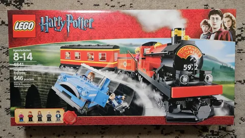 NEW Lego Set 4841 Harry Potter - Hogwarts Express - FACTORY SEALED-