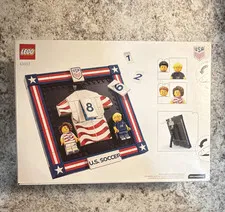 LEGO 2026 U.S. Soccer National Team Jersey 43033 167pcs