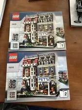 LEGO Instruction Manual Creator 3-in-1 #10218 Pet Shop. No Bricks