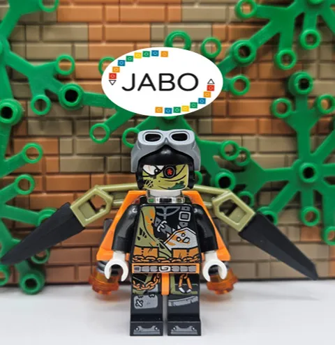 (S12/16/4) Lego Ninjago njo0487 Nitro 891844