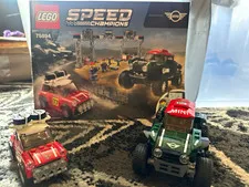 LEGO Speed Champions 75894 Mini Cooper Rally & JCW Buggy 481pcs w/ Box