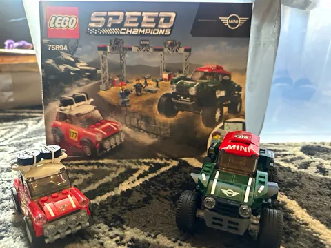 LEGO Speed Champions 75894 Mini Cooper Rally & JCW Buggy 481pcs w/ Box
