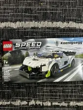 LEGO Technic Koenigsegg Jesko Absolut Grey Hypercar 42173  car new gift auto fan