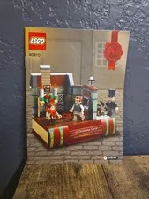 Lego A Christmas Carol Charles Dickens 40410 Instruction Manual Only
