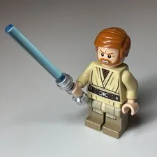 LEGO Star Wars Obi-Wan Kenobi Minifigure Jedi sw0535 75040