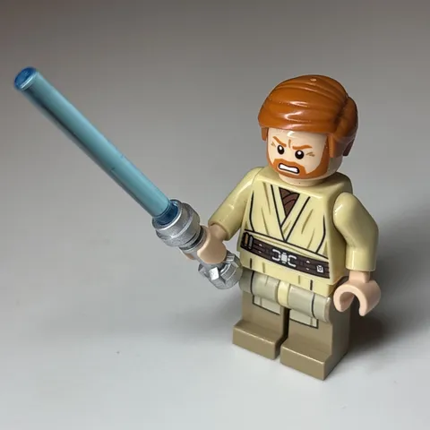 LEGO Star Wars Obi-Wan Kenobi Minifigure Jedi sw0535 75040
