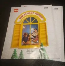 ⭐(1×)Lego Shop At Home 1990 Magazine Catalog⭐
