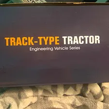 Track-Type Tractor   Remote control Dozer.  New open Box. Works perfectly