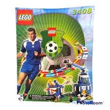 LEGO Soccer 3408 Super Sport Coverage Instruction Manual ONLY