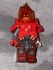 Lego Minifigure Ultra Agents Infearno From Set 701621