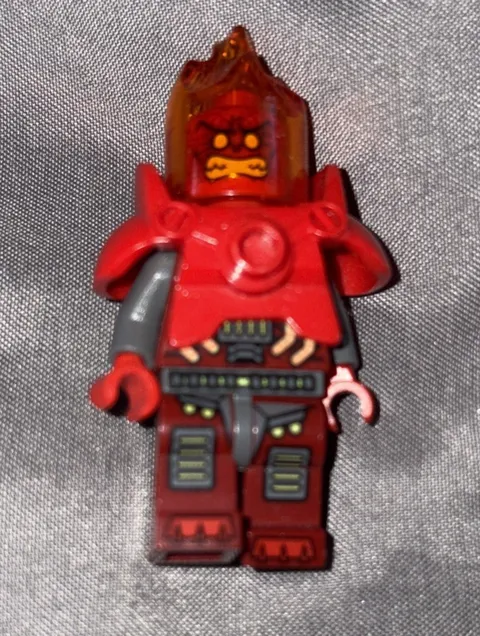 Lego Minifigure Ultra Agents Infearno From Set 701621