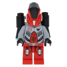 LEGO Galaxy Squad Red Robot Sidekick with Jet Pack Minifigure 70702 New