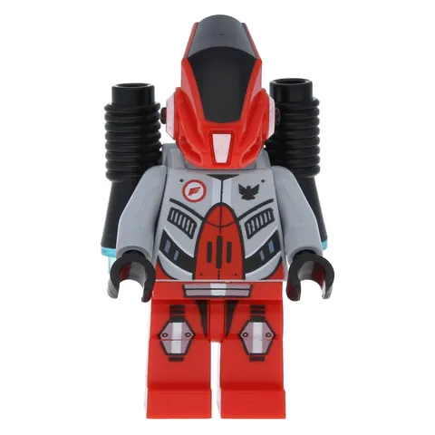 LEGO Galaxy Squad Red Robot Sidekick with Jet Pack Minifigure 70702 New