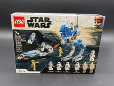 LEGO Star Wars 501st Legion Clone Troopers Set #75280 285pcs - BRAND NEW