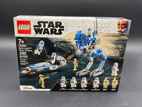 LEGO Star Wars 501st Legion Clone Troopers Set #75280 285pcs - BRAND NEW