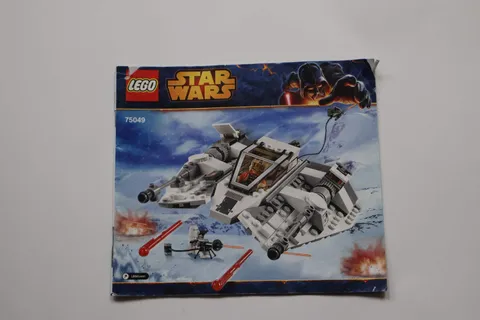 LEGO® Star Wars™ 75049 Snowspeeder™ Instruction Manual Only!