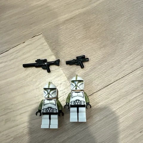 LEGO Star Wars Clone Trooper Minifigures (SW0438) olive green