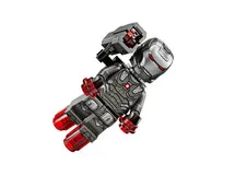 LEGO Marvel War Machine (Rhodey) Minifigure w/ Weapons 76320 – Brand New