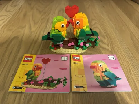 LEGO 40522 Valentine Lovebirds
