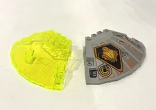 LEGO UFO ORIGINAL SPACE SHIP PARTS PIECES FROM INTERSTELLAR STARFIGHTER 6979