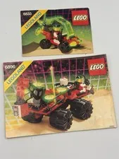 Lego 6896 Space M-Tron Celestial Forager & 6833 Beacon Tracer INSTRUCTIONS ONLY