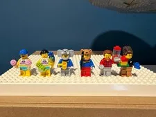 LEGO Ideas 21358 Minifigure Vending Machine 6 Minifigs:Paradisa, Fabuland, Ideas