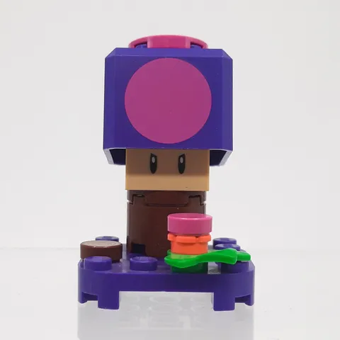 LEGO Minifigure Nintendo Super Mario Poison Mushroom Figure mar0060 2021