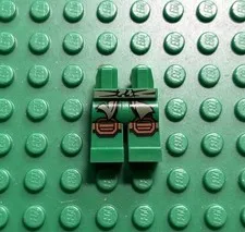 Lego Ninjago Lloyd Minifigure Legs Jungle Robe Tournament of Elements 70749