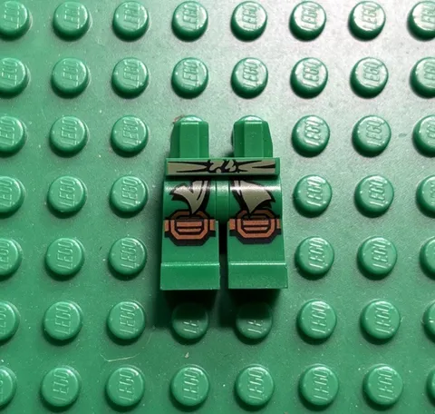 Lego Ninjago Lloyd Minifigure Legs Jungle Robe Tournament of Elements 70749