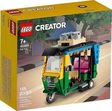Lego Creator Tuk Tuk 40469 Limited Edition Building Set_