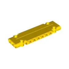 LEGO Technic Briques 8x Brillant Jaune 3x11 sans Clou Plat Panneau 6143847 15458