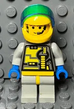 Lego Space Unitron Minifigure sp048 From Set 6991 Monorail Base