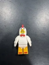 LEGO Chicken Suit Guy Minifigure Minifigures Series 9 2013 MINIFIGURES 71000