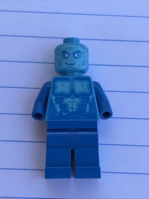 LEGO® Superheroes™ Minifigure Hydro Man Incomplete