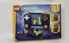Lego Creator 31380 3-In-1 Retro Gaming Console Box 8+ 268 Pcs Complete Set