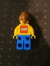 LEGO Loop Coaster Ride Operator Minifigure twn435 - Lego CITY 