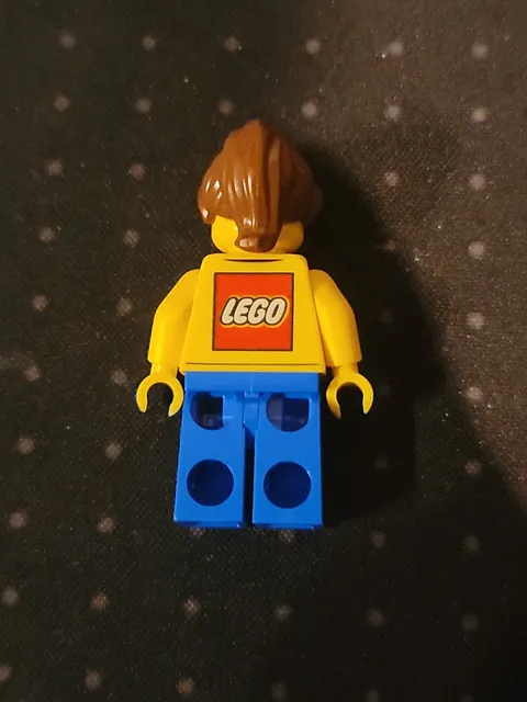 LEGO Loop Coaster Ride Operator Minifigure twn435 - Lego CITY 