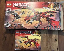 *EMPTY BOX AND INSTRUCTIONS ONLY****LEGO NINJAGO 70653 Firstbourne Dragon