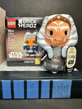 LOT New in Box Lego 40539 Star Wars Brick Headz Ahsoka Tano & Itty Bitty Ahsoka