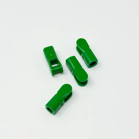 23443 LEGO Parts Bar Holder w/ Handle GREEN (4)