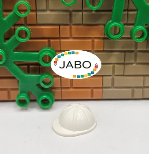(S11 /25/2) Lego 3833 Helmet Construction Helmet White