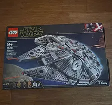 LEGO Star Wars Millennium Falcon 75257 BOX ONLY