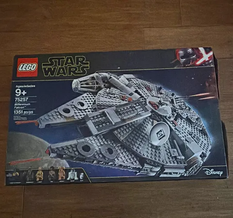LEGO Star Wars Millennium Falcon 75257 BOX ONLY