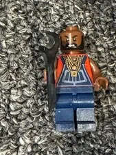LEGO B.A. Baracus Mr T Mini-figure and Wrench w/o Mohawk A-Team Dimensions Used