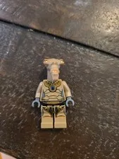 LEGO Star Wars Geonosian Minifigure Tan Alien Detailed Printing