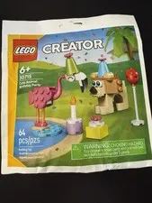 LEGO CREATOR 30715 Cute Animal Birthday Party Paperbag Insiders Gift