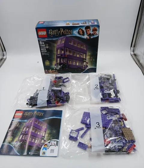 LEGO Harry Potter: The Knight Bus 75957 (#T2-A1)