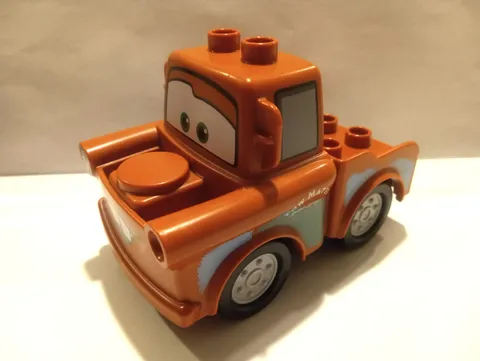 LEGO DUPLO Disney Car- Tow Mater  INCOMPLETE